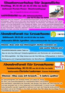 Flyer hinten