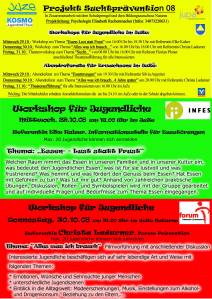 Flyer vorne